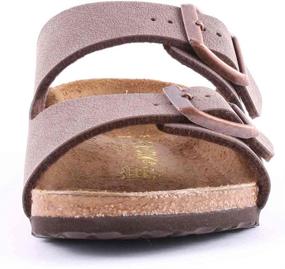 img 2 attached to Оптимизация SEO: Детская обувь Birkenstock Unisex Arizona Birkibuc 552893 для мальчиков