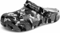 👧 kids camo clogs & mules: big wasp girls' and boys' footwear логотип