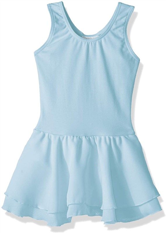 capezio classic double lavender x large girls' clothing in active 标志