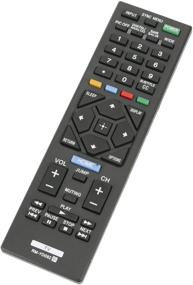 img 1 attached to 📺 Enhanced RM-YD092 Remote Control for Sony LCD HDTV TV: KDL-24R400A, KDL-32R400A, KDL-32R300B, KDL-32R420B, KDL-32R421A, KDL-32R300C, KDL-32R330B, KDL-40R350B, KDL-40R350D, KDL-40R380B, KDL-40R450, KDL-40R450A