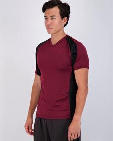 img 3 attached to 👕 5-Pack: Men's Moisture-Wicking Dry-Fit Active Performance Crew T-Shirts