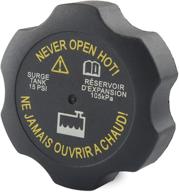 🔄 rc98 coolant reservoir cap – radiator surge tank cap replacement for chevy gmc duramax: 1999-2006 silverado sierra, 1999-2012 malibu, 2000-2006 tahoe yukon, 1999-2005 grand am, and more logo