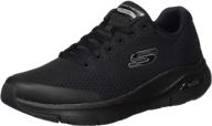 skechers mens arch oxford gray men's shoes for athletic logo