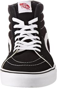 img 3 attached to Vans Unisex Sk8 Hi Suede Black