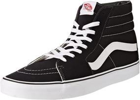 img 4 attached to Vans Unisex Sk8 Hi Suede Black