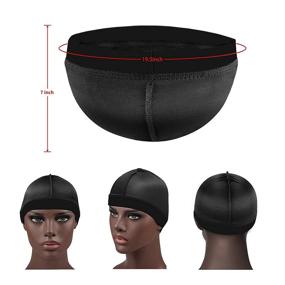 img 2 attached to 🧢 2PCS Silky Stocking Wave Caps for Men: Achieve Perfect 360, 540, 720 Waves!