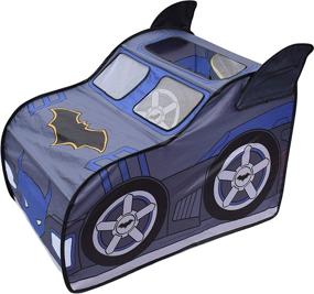 img 4 attached to Unleash Your Little Superhero's Imagination 🦇 with the Batman Pop Batmobile Playhouse Tent