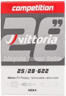 vittoria competition inner tube black sports & fitness logo