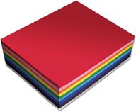 🎨 better office products 30 pack eva foam sheets - assorted colors, 9 x 12 inch, 2mm thick - ideal for arts and crafts (10 colors, 30 sheets) logo