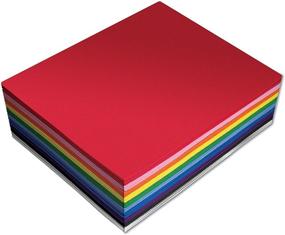 img 4 attached to 🎨 Better Office Products 30 Pack EVA Foam Sheets - Assorted Colors, 9 x 12 Inch, 2mm Thick - Ideal for Arts and Crafts (10 Colors, 30 Sheets)