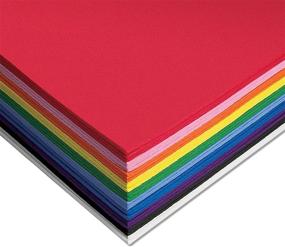 img 3 attached to 🎨 Better Office Products 30 Pack EVA Foam Sheets - Assorted Colors, 9 x 12 Inch, 2mm Thick - Ideal for Arts and Crafts (10 Colors, 30 Sheets)