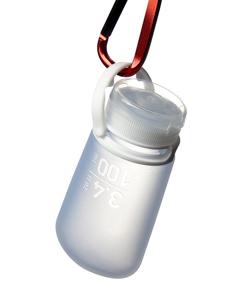 img 3 attached to 🧳 Locking Silicone Travel Bottle - Essential Travel Accessory for Packing Organizers