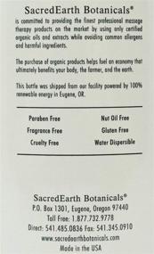 img 1 attached to 🌿 Sacred Earth Botanicals: Unleash the Power of Vegan Massage Lotion—Unscented Bliss!