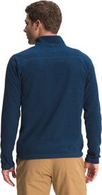 img 3 attached to 👕 The North Face Men's Textured Cap Rock Quarter-Zip Pullover Sweatshirt: Enhanced SEO-friendly Product Listing