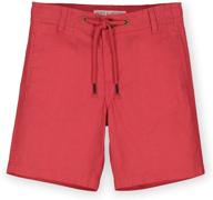 relaxed linen shorts for boys - hope henry clothing logo