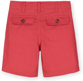 img 1 attached to Relaxed Linen Shorts for Boys - Hope Henry Clothing