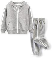 casual tracksuit sleeve sweatsuit suggest logo