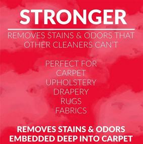 img 1 attached to 🧼 ZORBX Extra Strength Carpet Spot Cleaner and Odor Remover - Powerful Solutions for Safely Removing Stains and Eliminating Odors from Carpets (24oz)