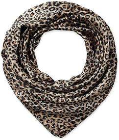 img 3 attached to 🎀 ETAKISH Elegant Wrapping Sleeping Headscarf: Luxurious Women's Accessories and Scarves & Wraps