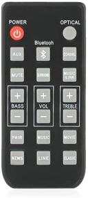 img 2 attached to 📱 SANYO WIR113001-FA03 FWSB415E WIR113001-FA05 FWSA205E - Efficient Remote Control Solution