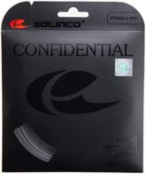 solinco confidential tennis string 16 логотип