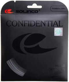 img 1 attached to Solinco Confidential Tennis String 16