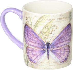 img 1 attached to 🦋 Luxe Lang Lavender Butterfly Shasky: Vibrant Multicolored Accessory