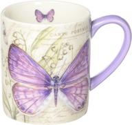 🦋 luxe lang lavender butterfly shasky: vibrant multicolored accessory logo