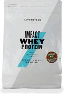 🍫 myprotein impact whey chocolate mint protein powder - 2.2lb (40 servings) logo