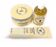 burt's bees mama bees relaxation collection: a soothing retreat for expecting moms logo