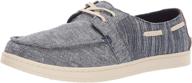 stylish toms culver toffee chambray medium men's shoes: classic footwear with a touch of sophistication logo