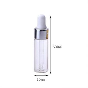 img 2 attached to Dropper Bottles Essential Cosmetic Containers Travel Accessories