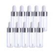 dropper bottles essential cosmetic containers travel accessories logo