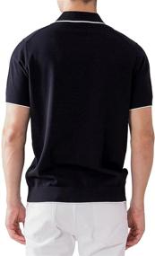 img 2 attached to ALTAIREGA XXL Men's Cotton Sleeve Pullover - Shirts in Clothing