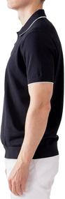 img 3 attached to ALTAIREGA XXL Men's Cotton Sleeve Pullover - Shirts in Clothing