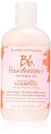 bumble and bumble hairdresser's invisible oil sulfate free shampoo - nourishing peach formula - 8.5 fl oz logo