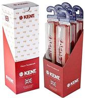 🦷 kent classic medium head extra soft toothbrush - sensitive teeth & gums care for adults & teens (set of 6) logo