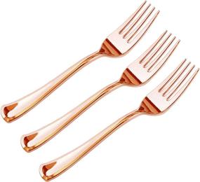 img 4 attached to 🍽️ Convenient JL Prime Disposable Flatware for Efficient Food Service Equipment & Supplies