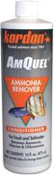 🐠 revive your aquarium with #31256 amquel- ammonia detoxifier: the ultimate solution for ammonia control logo