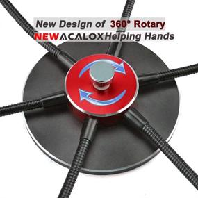 img 1 attached to 🔌 Enhancing Flexibility and Efficiency: Introducing the NEWACALOX SN6AR USB Soldering Aid