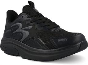 img 4 attached to 👟 Revolutionize Your Workouts with Gravity Defyer Women's G-Defy Energiya - Hybrid VersoShock Performance Shock-Absorbing Cross-Trainer Shoes