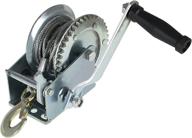 лебедка findmall trailer winch 1600lbs steel логотип