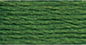 img 1 attached to 🦜 DMC 117-904 Very Dark Parrot Green Embroidery Floss – Premium 6 Strand Cotton Thread, 8.7-Yard Length