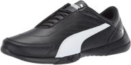 👟 puma black gray violet men's kart sneakers - fashionable shoes for men logo