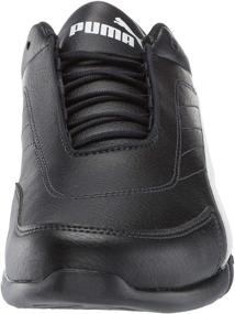 img 3 attached to 👟 PUMA Black Gray Violet Men's Kart Sneakers - Fashionable Shoes for Men