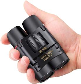 img 4 attached to 🔭 ANDSTON 30x60 Mini Binoculars: Compact & Lightweight for Adults, Kids & Travel - Ideal for Bird Watching, Sightseeing & More!