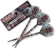 professional 90% tungsten soft tip darts set - shot! darts viking berserker - designed dart flights for women & men - made in new zealand - plastic tip bar darts for adults логотип