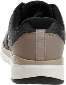 img 2 attached to 👟 Sleek and Stylish: Skechers Men's Low Top Trainers in Black