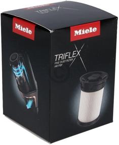 img 4 attached to 🏠 Miele TriFlex Fine Filter Black: Optimal Filtration Efficiency for a Spotlessly Clean Home