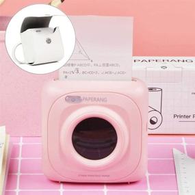 img 3 attached to 🖨️ PAPERANG P1 - Mini Wireless Mobile Phone Printer | Portable Bluetooth Pocket Printer for Home Office Students | Receipt Thermal Printer | Scrapbook-Ready